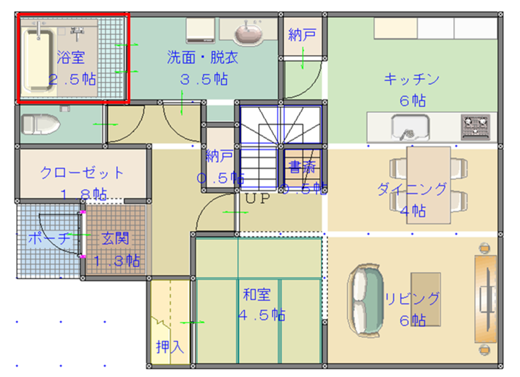 間取りのお話 とーちゃんのメモブログ